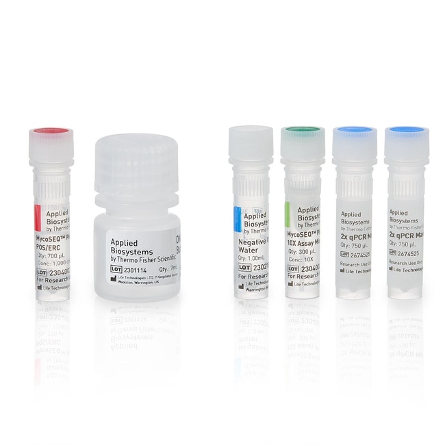 Applied Biosystems™ MycoSEQ™ Plus Mycoplasma Detection Kits | Fisher ...