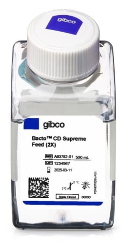 Gibco&trade;&nbsp;Bacto&trade; CD Supreme Feed (2X), liquid