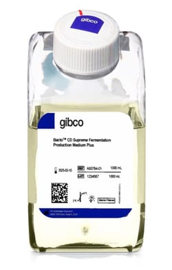 Gibco&trade;&nbsp;Bacto&trade; CD Supreme Fermentation Production Medium Plus, 1 L