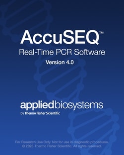Applied Biosystems™ AccuSEQ™ Real-Time PCR Detection Software v4.0