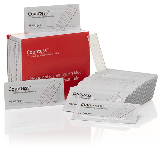 thumbnail image 2 of Countess Invitrogen C10283 Cell Counting Chambers – 50/Pk – Brand New Sealed 2 of 5