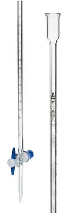 Eisco™ Glass Micro Burette, ASTM, Class A