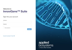 Applied Biosystems&trade;&nbsp;InnoviGene&trade; Suite Software