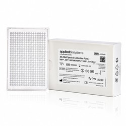 Applied Biosystems&trade;&nbsp;QuantStudio&trade; 7 Pro Dx Spectral Calibration Plate 2 (ABY&trade;, JUN&trade;, MUSTANG PURPLE&trade;, NED&trade;, Cy&trade;5 dyes), 384-well, IVD