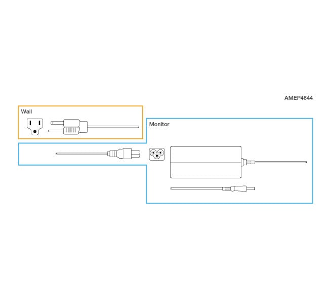 EVOS EVOS Power Cord, Type B (North America)Cell Analysis Products