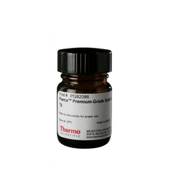 Thermo Scientific Pierce Premium Grade Sulfo-SMCC (sulfosuccinimidyl 4-(N-maleimidomethyl)cyclohexane-1-carboxylate) 1 g | Buy Online | Thermo Scientific&trade; | Fisher Scientific
