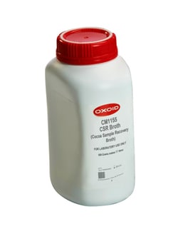 Thermo Scientific Caldo de recuperación de muestras de cacao (CSR) Caldo de recuperación de muestras de cacao (CSR) | Buy Online | Thermo Scientific&trade; | Fisher Scientific