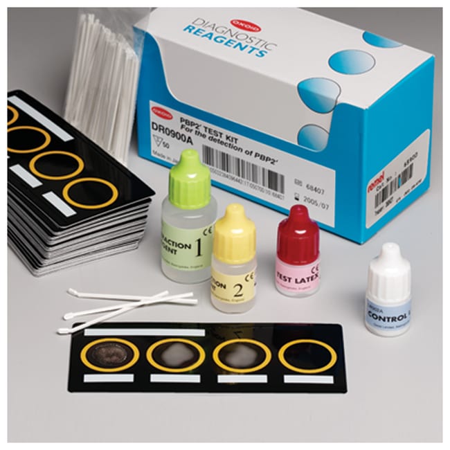 Thermo Scientific Oxoid PBP2' Latex Agglutination Test Kit 50 Tests/Kit