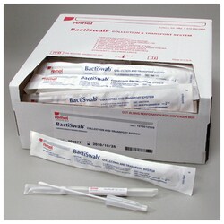 Thermo Scientific BactiSwab Bacti-Swab; Single plastic-shaft swab; 100/Pk.:Clinical