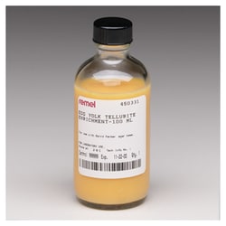 Thermo Scientific™ Remel™ Egg Yolk Tellurite 100%