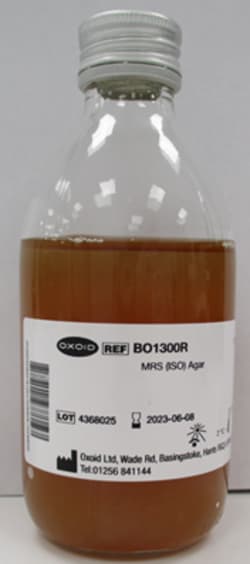 Thermo Scientific MRS Agar 250 g bis 254 g | Buy Online | Thermo Scientific&trade; | Fisher Scientific