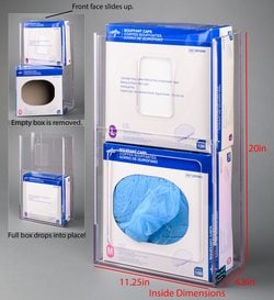 Poltex Visual Management Bouffant Cap Holder